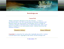 Tablet Screenshot of doricdesign.com